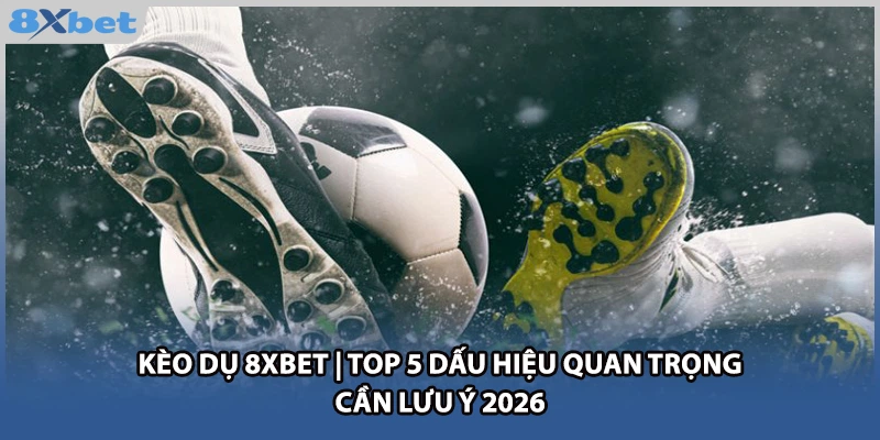 Kèo Dụ 8xbet | Top 5 Dấu Hiệu Quan Trọng Cần Lưu Ý 2026