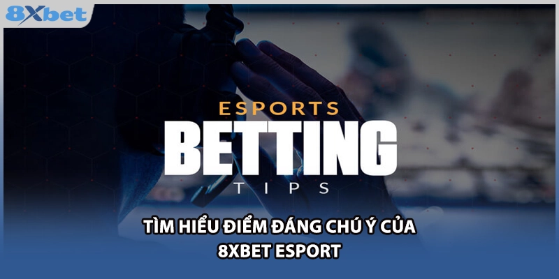 Tìm hiểu điểm đáng chú ý của 8xbet esport